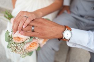 Trending Wedding Themes For 2017 Neutral Wedding- Grey & Peach- Sophias Final Touch - Venue Styling