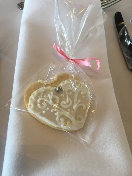 Bespoke Favours - Bride Biscuits - Wedding Venue Styling- Sophia's Final Touch