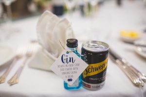 Wedding Favours - Miniature Alcohol - Gin-  - Sophia's Final Touch - Venue Styling - Weddings & Event Decoration