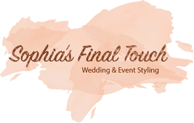 sophias final touch logo