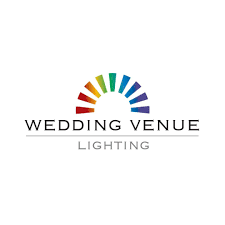 wedding venue lighting Logo