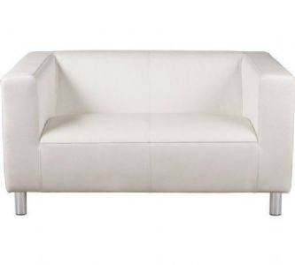 white-faux-leather-two-seater-sofa